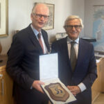 Incontro istituzionale tra Stefano Messina (Presidente Assarmatori) e l’Ambasciatore di Norvegia in Italia Johan Vibe